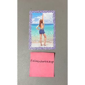 Dahyun Twice Summer Nights POB | official photocard pc benefit kpop